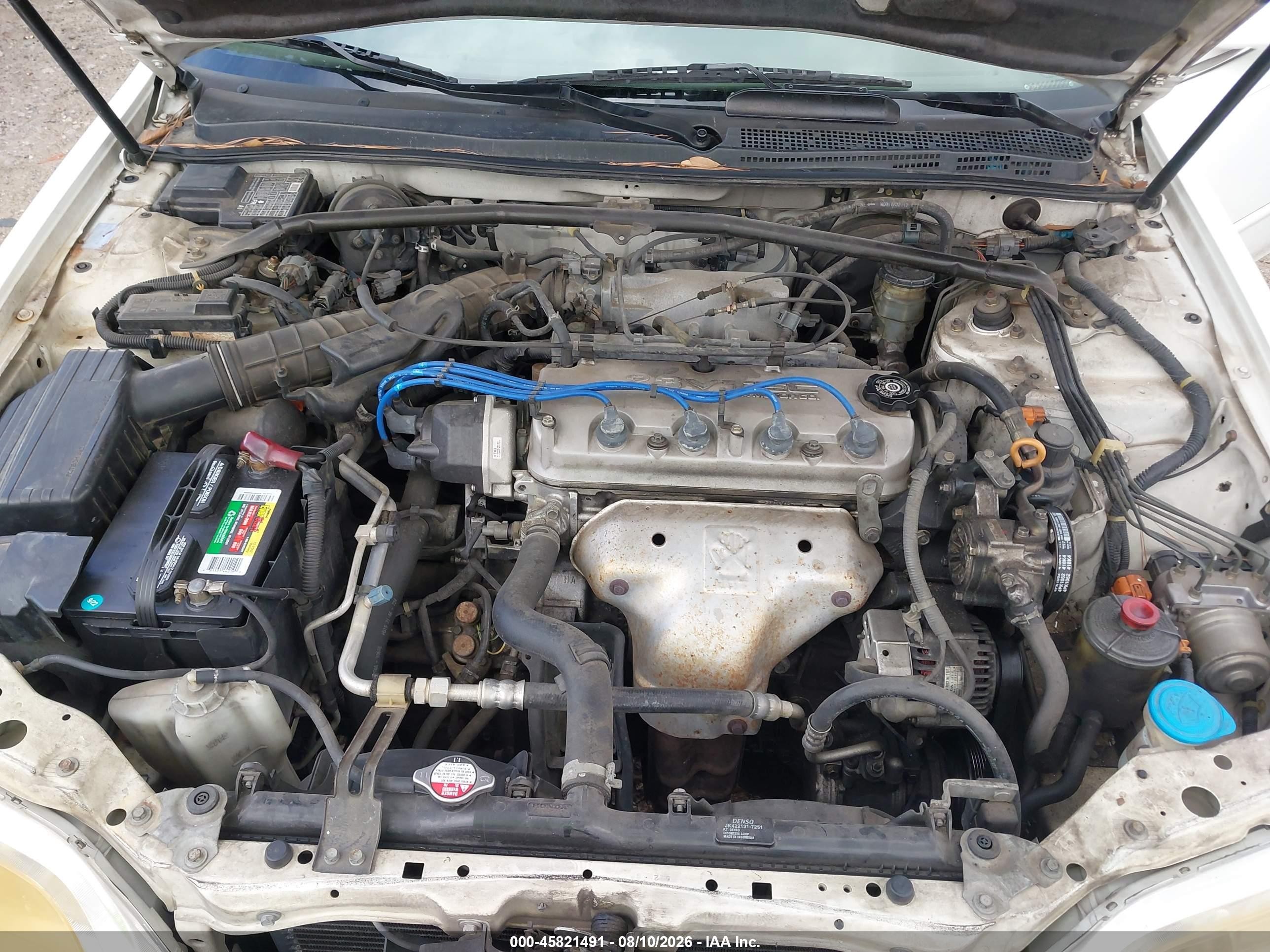 1999 Acura Cl 2.3 White vin: 19UYA325XXL007672
