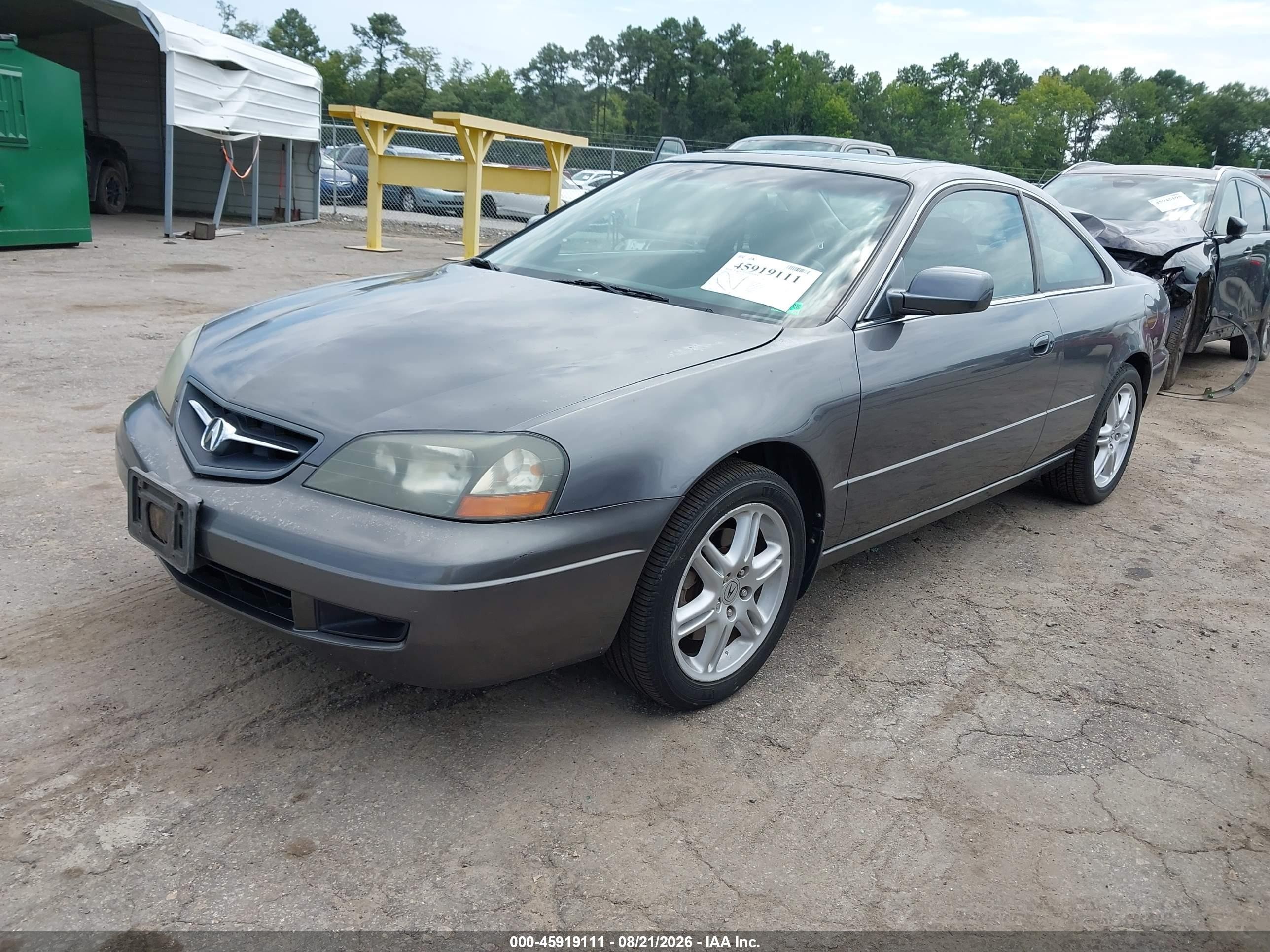 2003 Acura Cl 3.2 Type S Manual Gray vin: 19UYA41653A012543