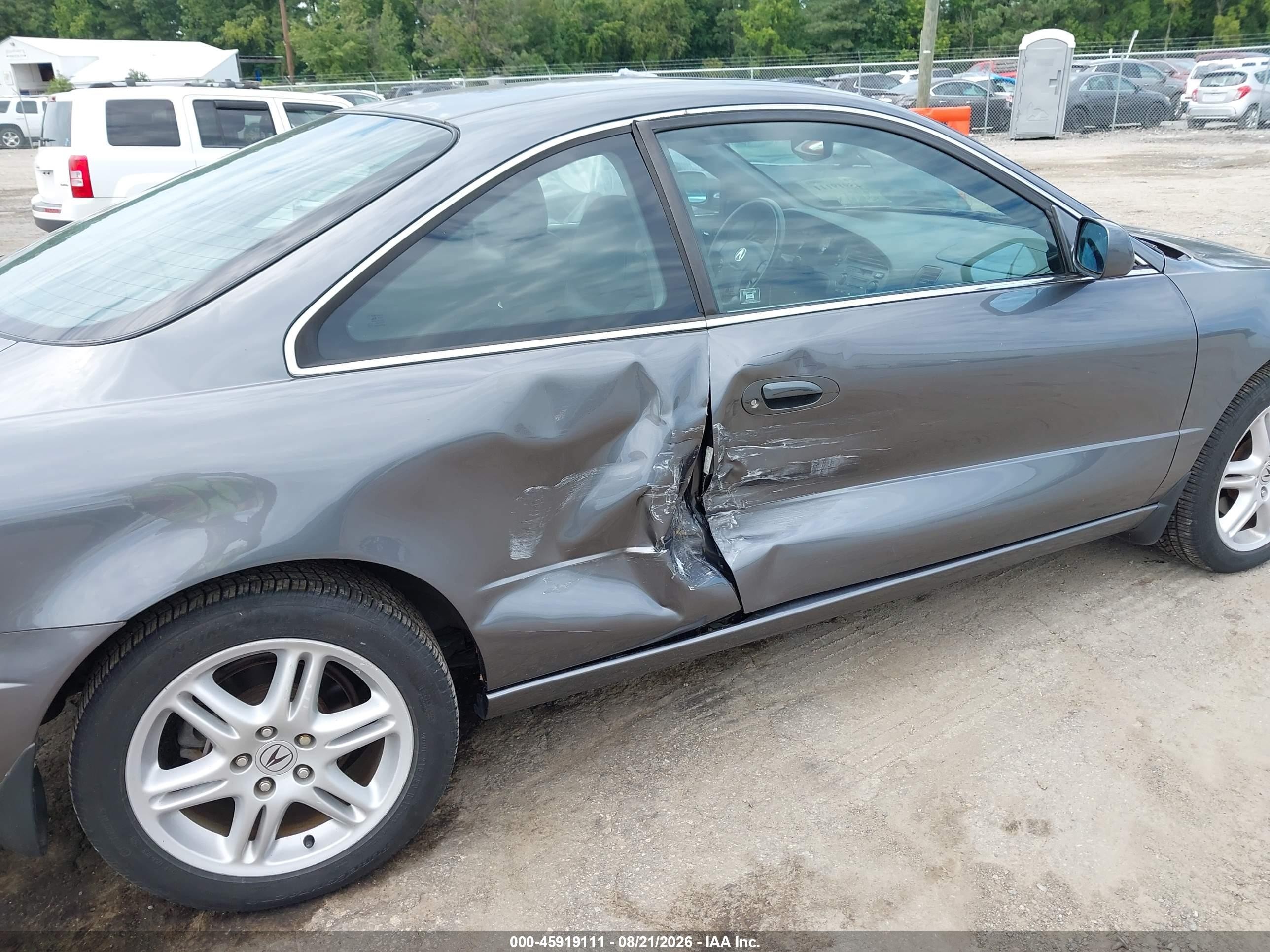 2003 Acura Cl 3.2 Type S Manual Gray vin: 19UYA41653A012543