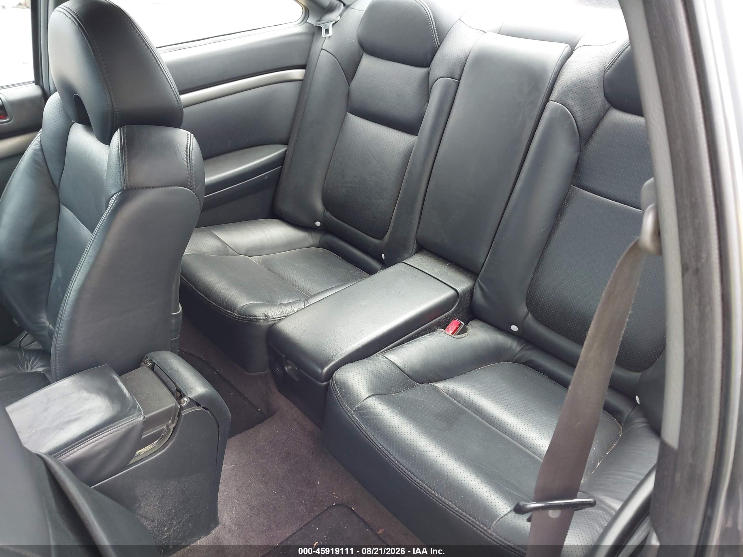 2003 Acura Cl 3.2 Type S Manual Gray vin: 19UYA41653A012543