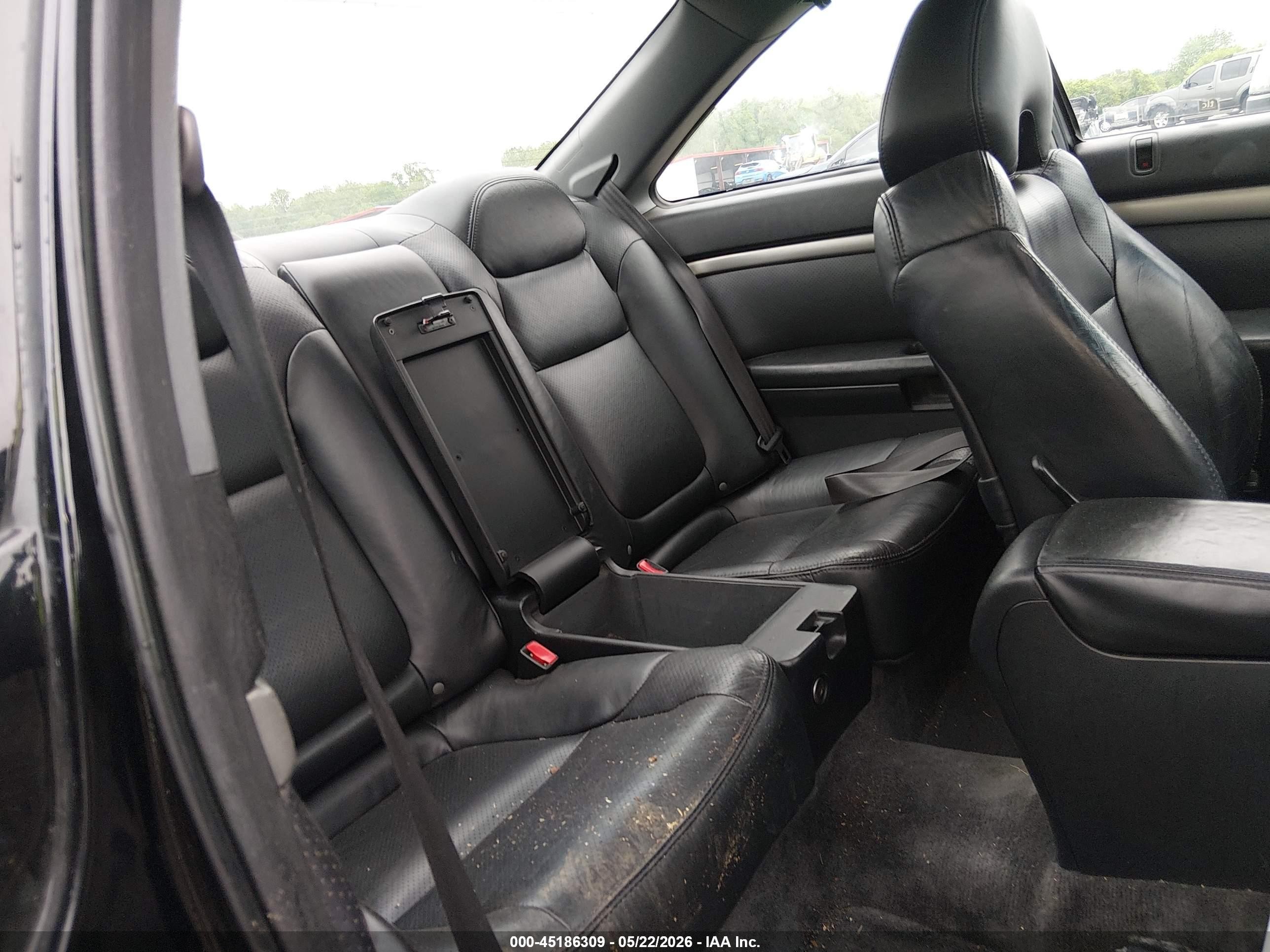 2003 Acura Cl 3.2 Type S Black vin: 19UYA41743A011277