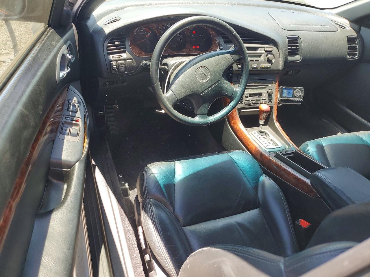 2001 Acura 3.2cl Silver vin: 19UYA42411A002103