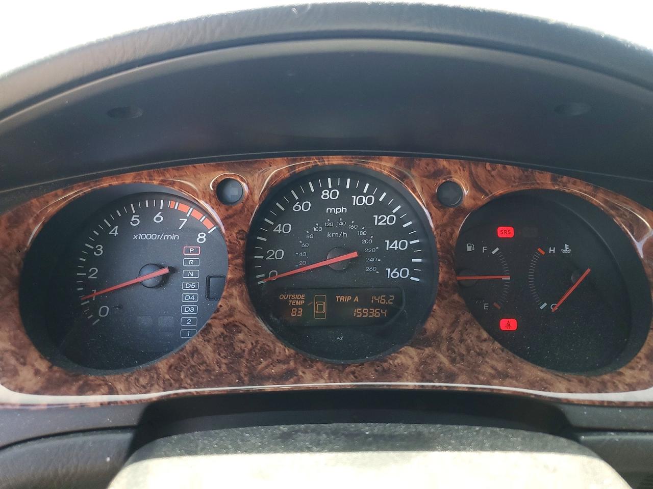 2001 Acura 3.2cl Silver vin: 19UYA42411A002103