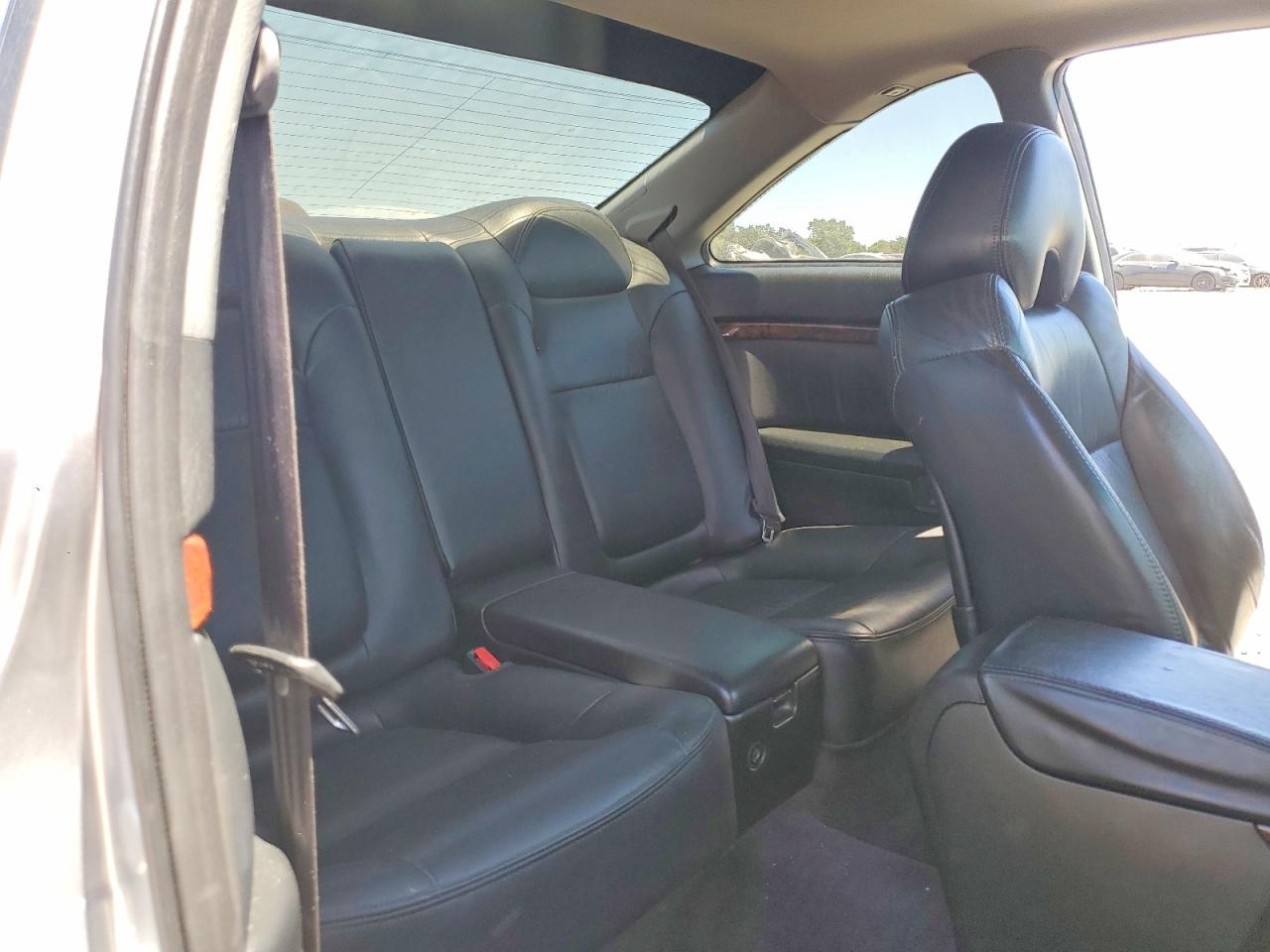 2001 Acura 3.2cl Silver vin: 19UYA42411A002103