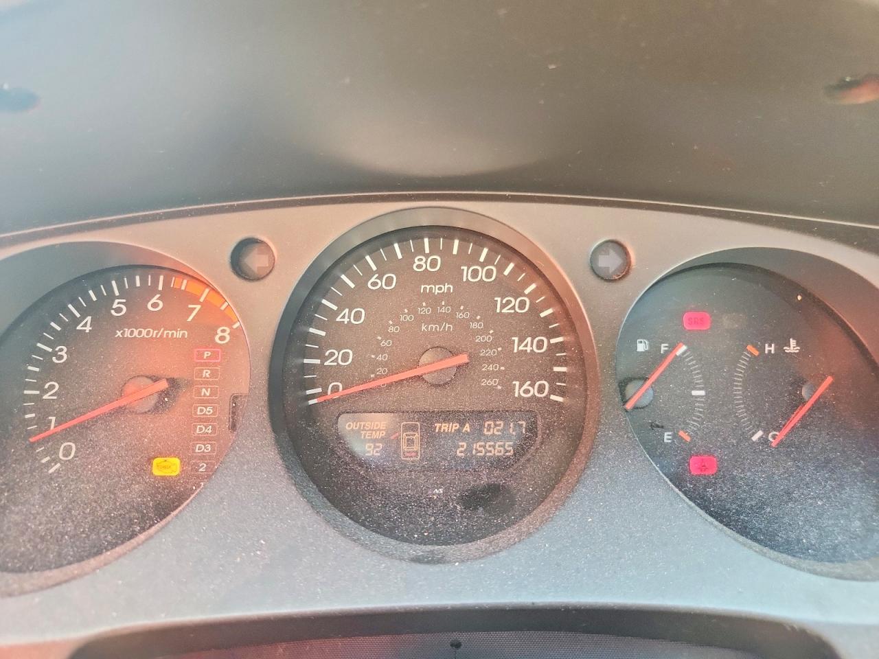 2001 Acura 3.2cl White vin: 19UYA42431A019792