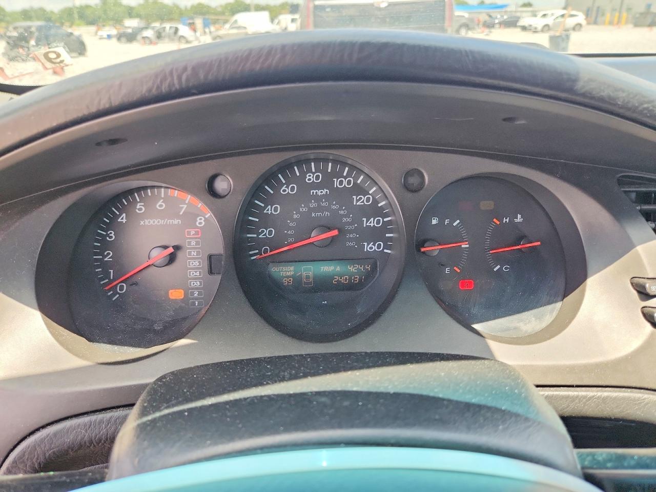 2003 Acura 3.2cl Silver vin: 19UYA42433A004714