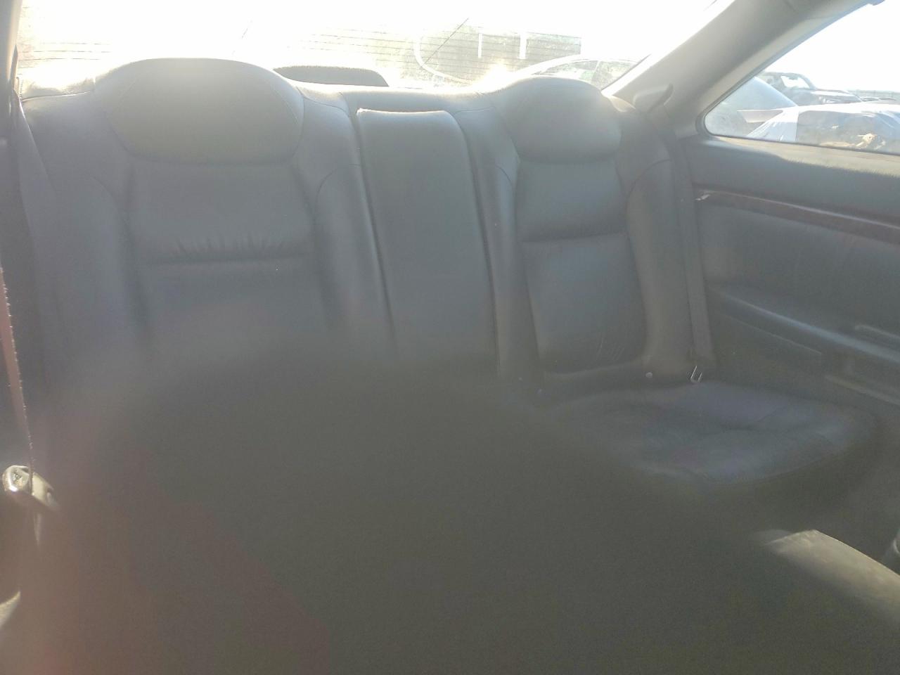2003 Acura Cl Blue vin: 19UYA42433A010481