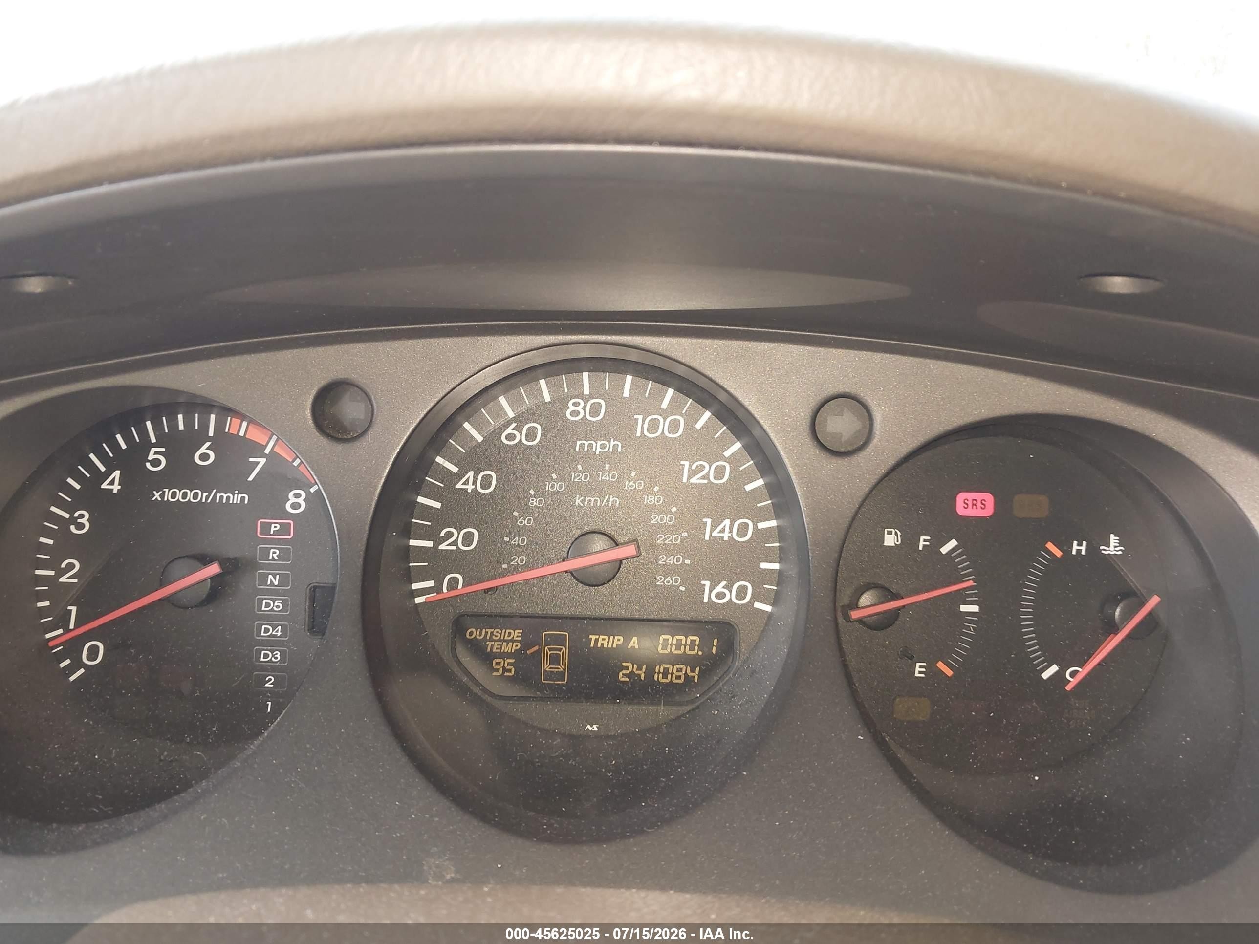 2002 Acura Cl 3.2 White vin: 19UYA42442A005451