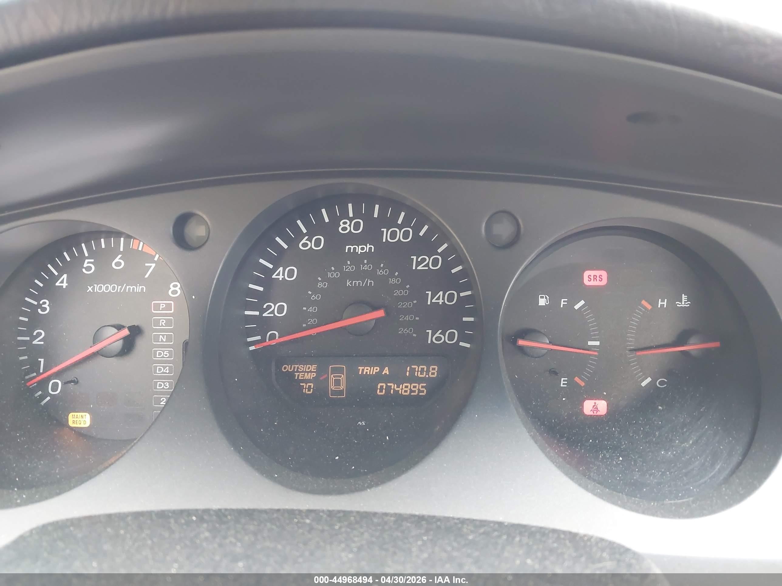 2002 Acura Cl 3.2 Black vin: 19UYA42462A004608