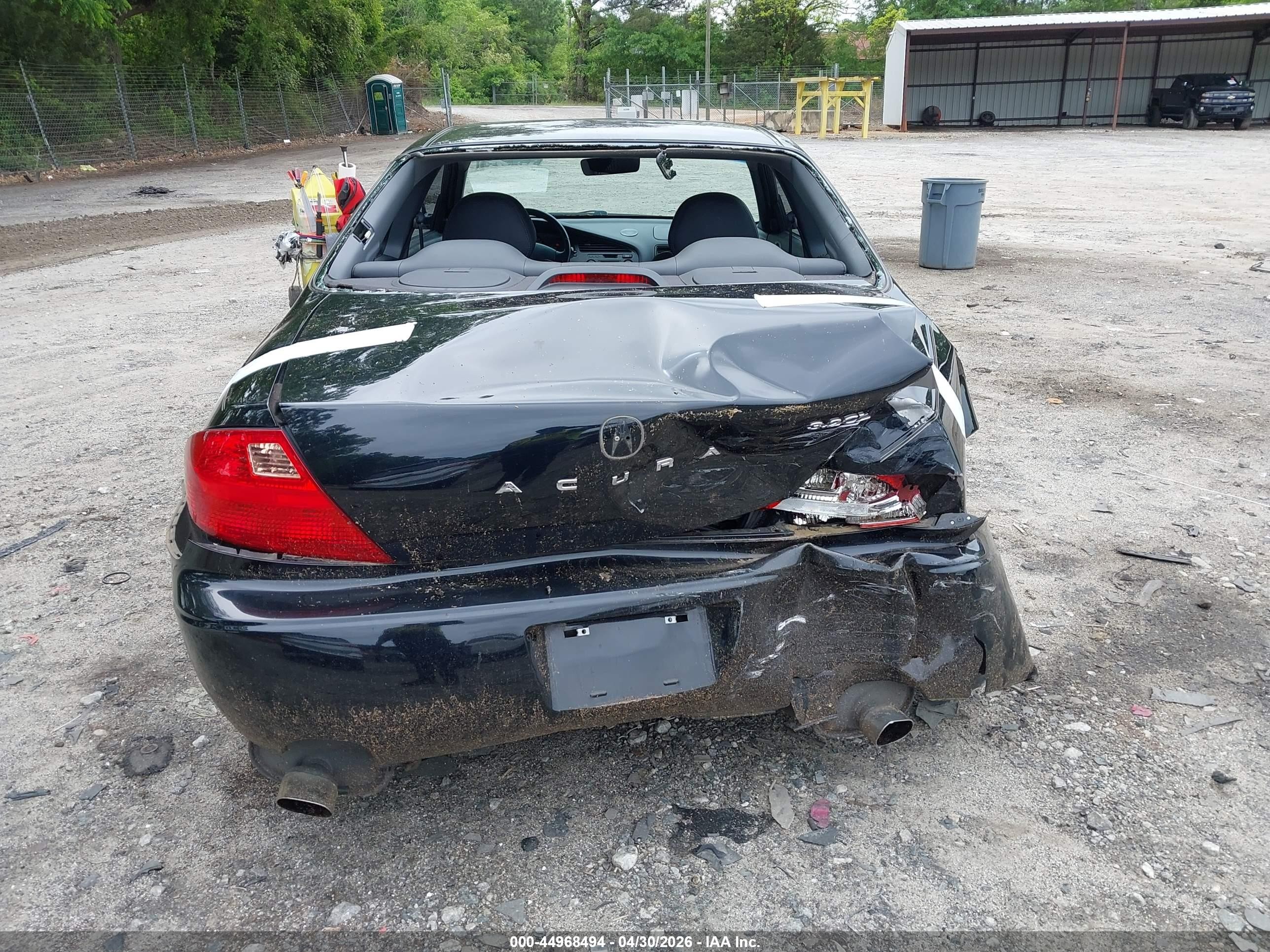 2002 Acura Cl 3.2 Black vin: 19UYA42462A004608