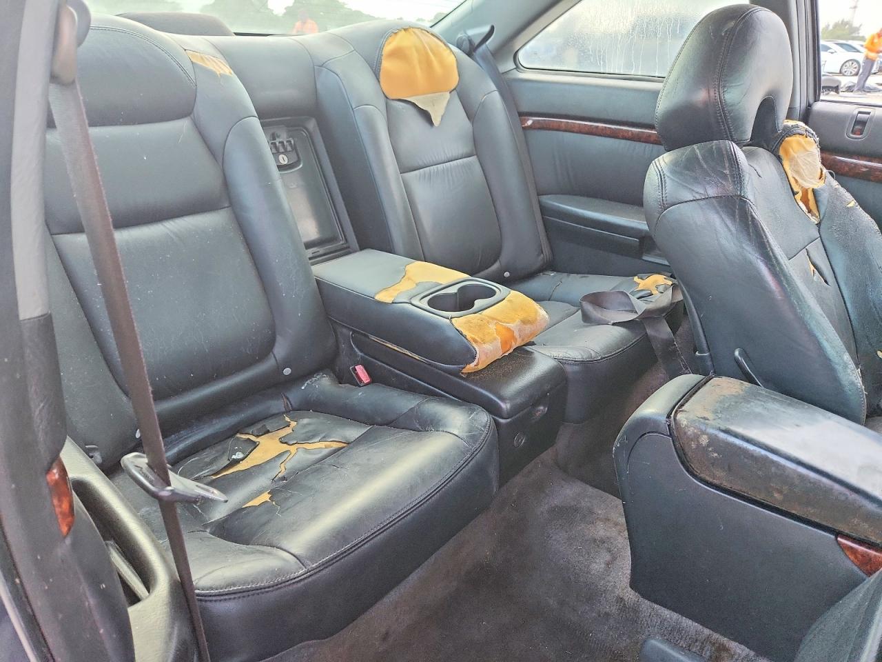 2003 Acura 3.2cl Синий vin: 19UYA42463A001869