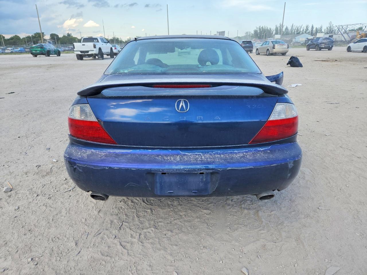 2003 Acura 3.2cl Синий vin: 19UYA42463A001869