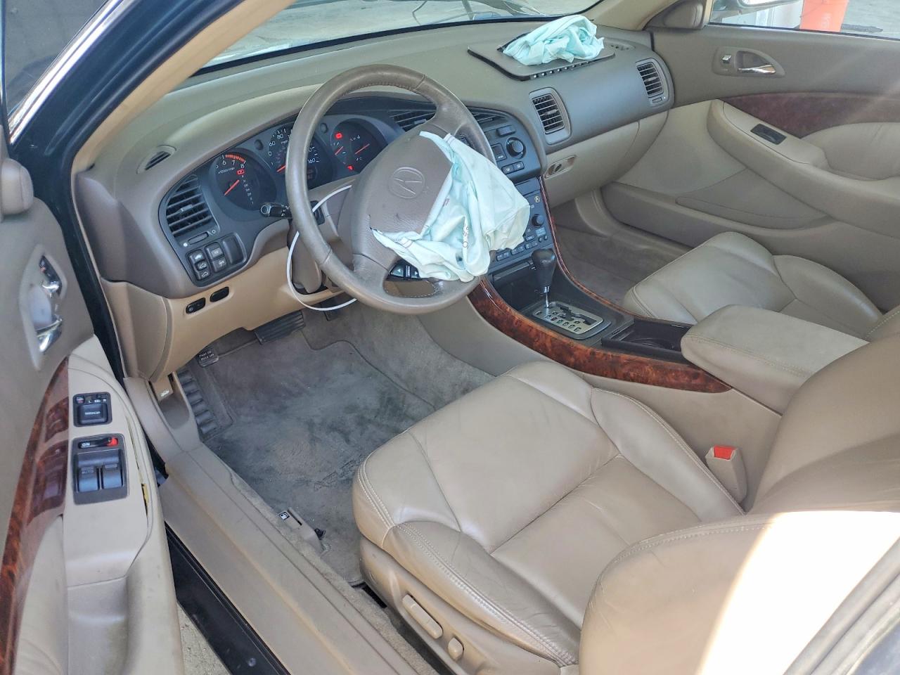 2001 Acura 3.2cl Green vin: 19UYA42471A022212