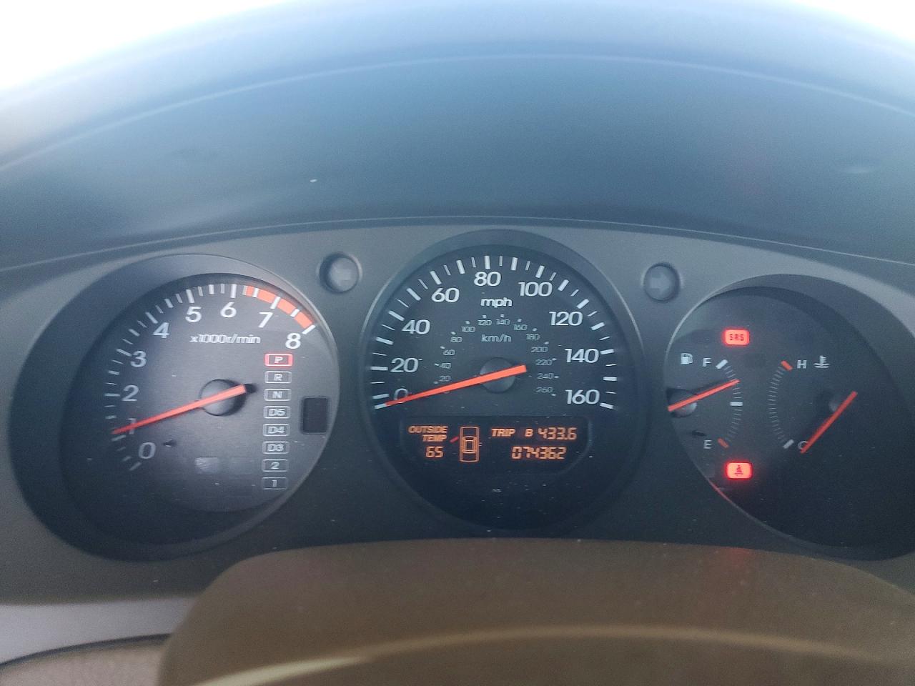 2001 Acura 3.2cl Green vin: 19UYA42471A022212