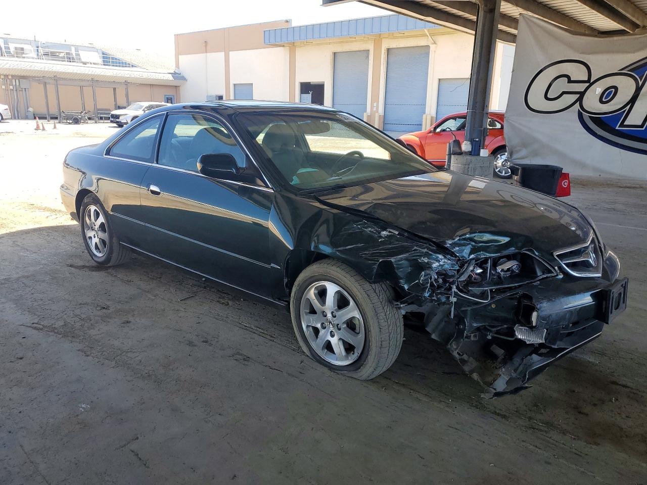 2001 Acura 3.2cl Green vin: 19UYA42471A022212