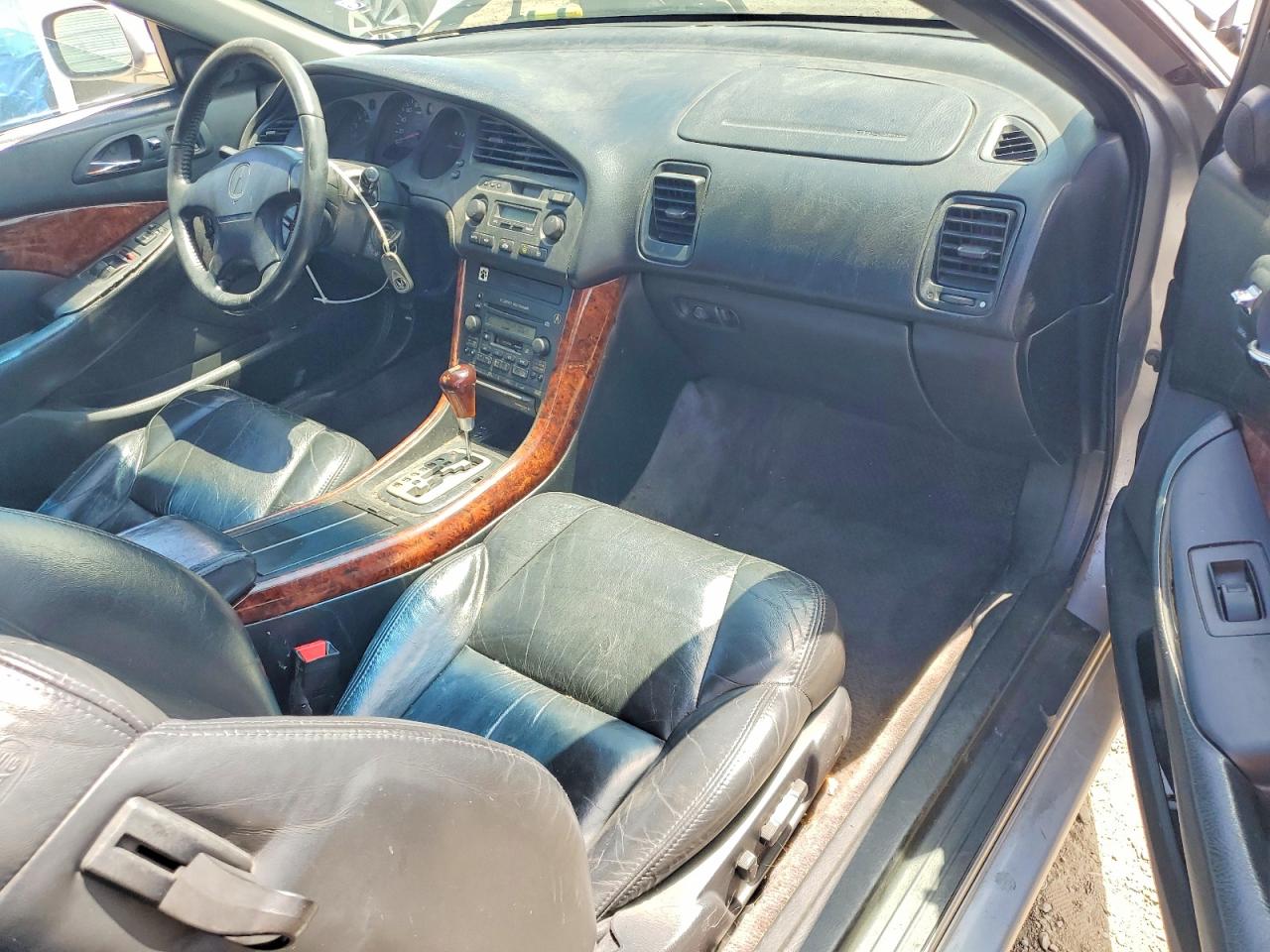 2002 Acura 3.2cl Silver vin: 19UYA42492A001525