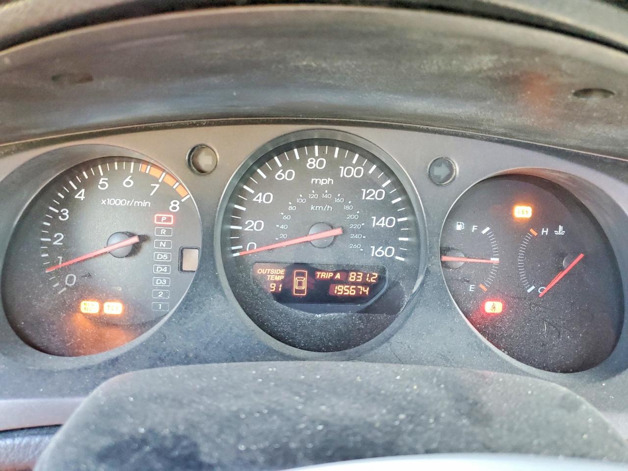 2002 Acura 3.2cl Silver vin: 19UYA42492A001525