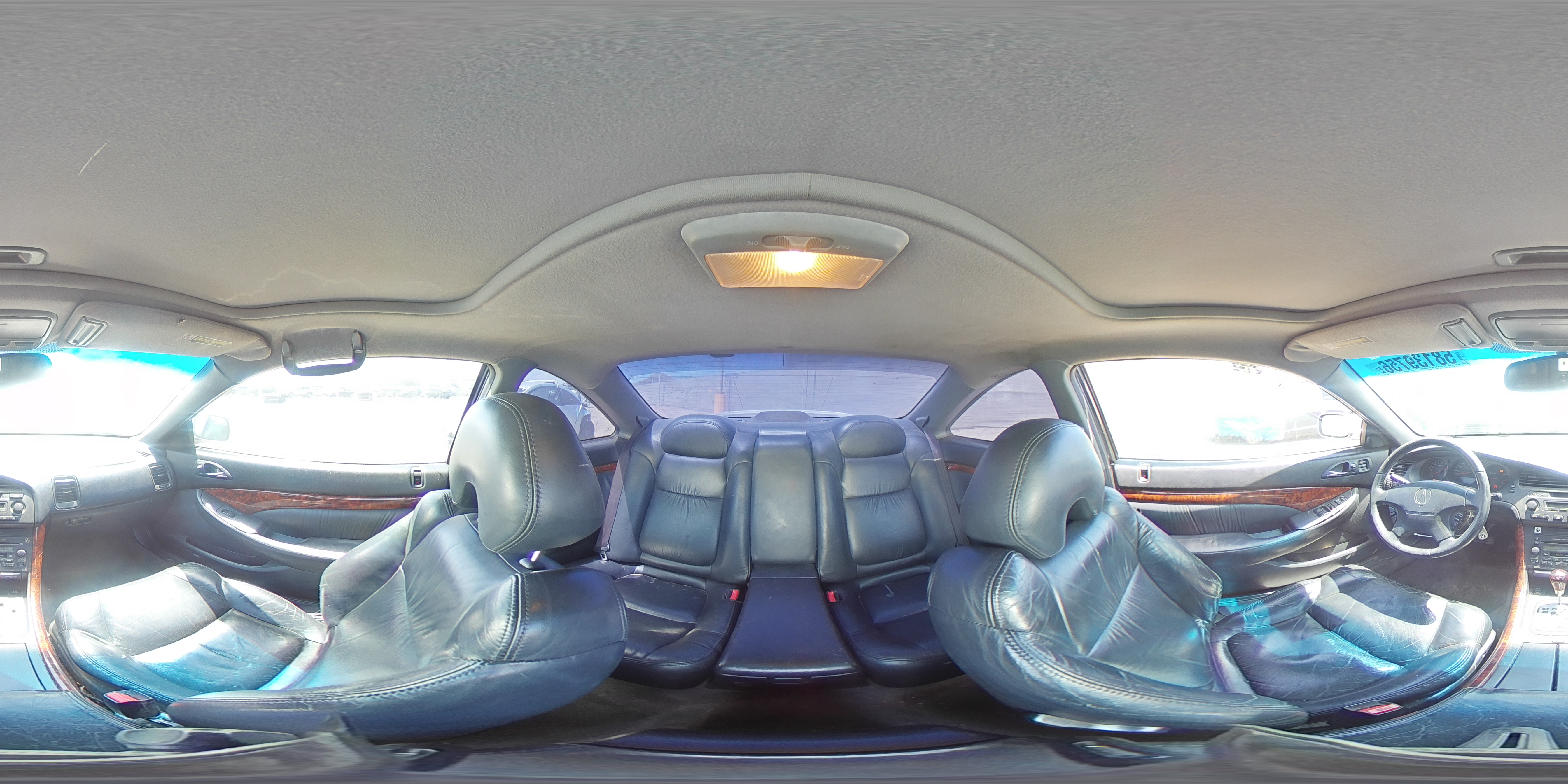 2002 Acura 3.2cl Silver vin: 19UYA42492A001525