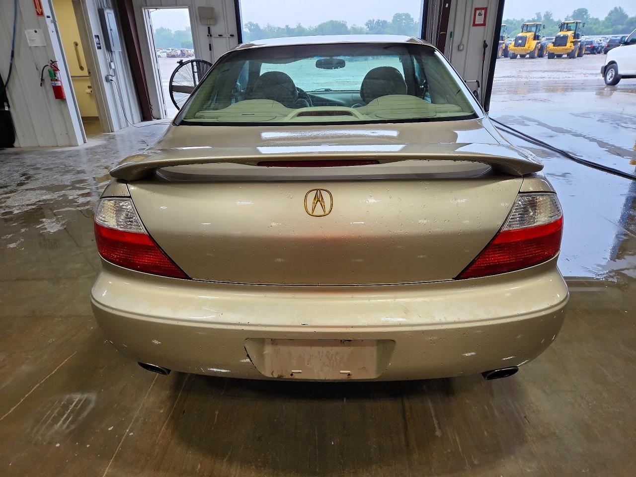 2003 Acura 3.2cl Золотой vin: 19UYA424X3A008968