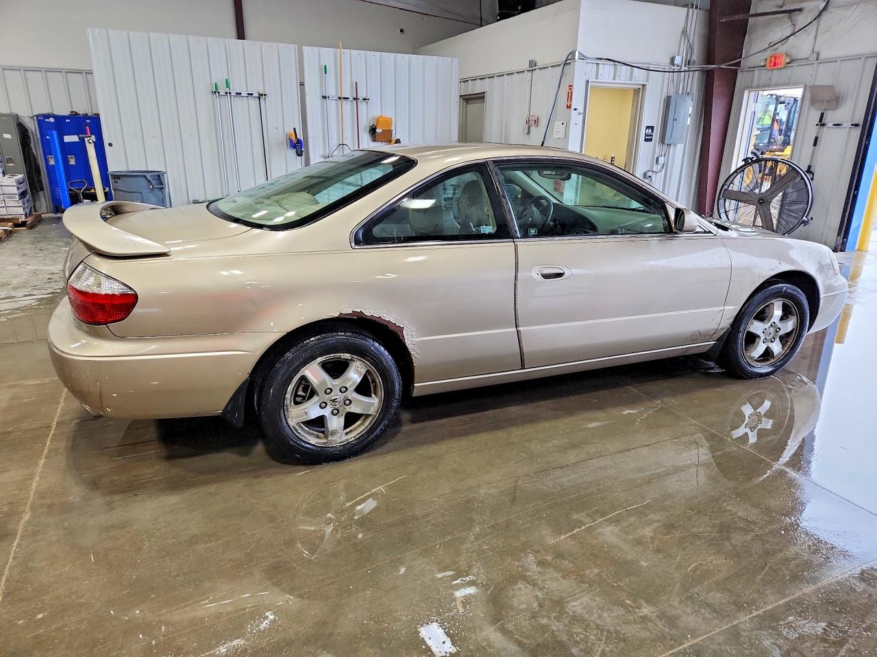 2003 Acura 3.2cl Золотой vin: 19UYA424X3A008968