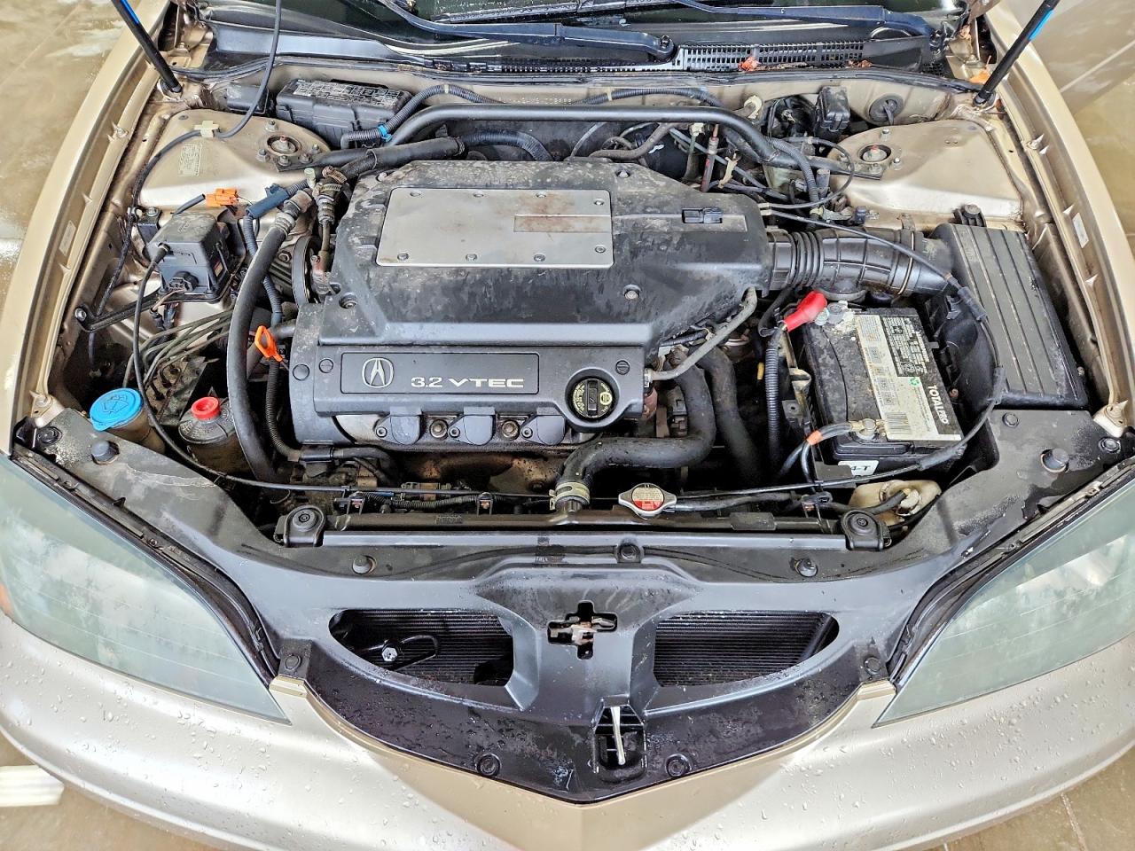 2003 Acura 3.2cl Золотой vin: 19UYA424X3A008968