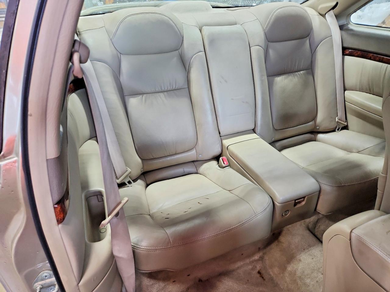 2003 Acura 3.2cl Золотой vin: 19UYA424X3A008968