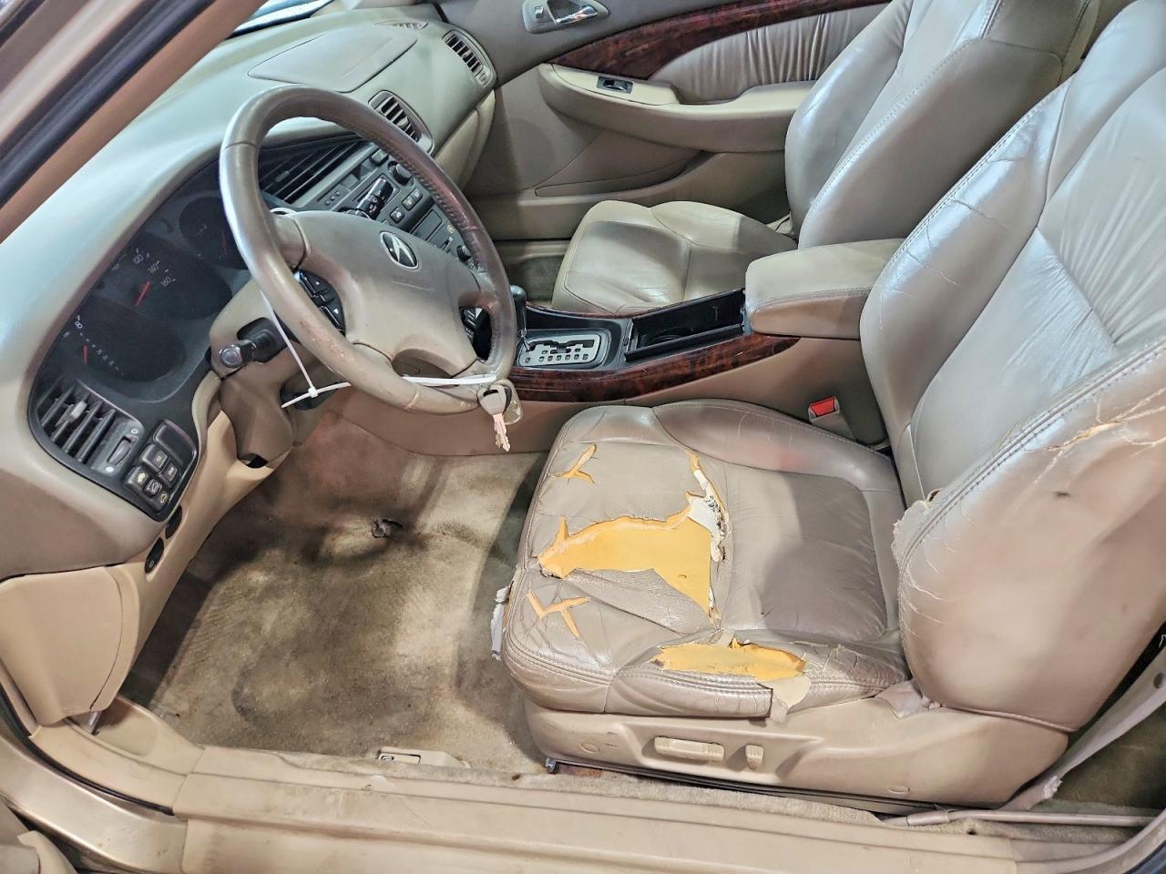 2003 Acura 3.2cl Золотой vin: 19UYA424X3A008968