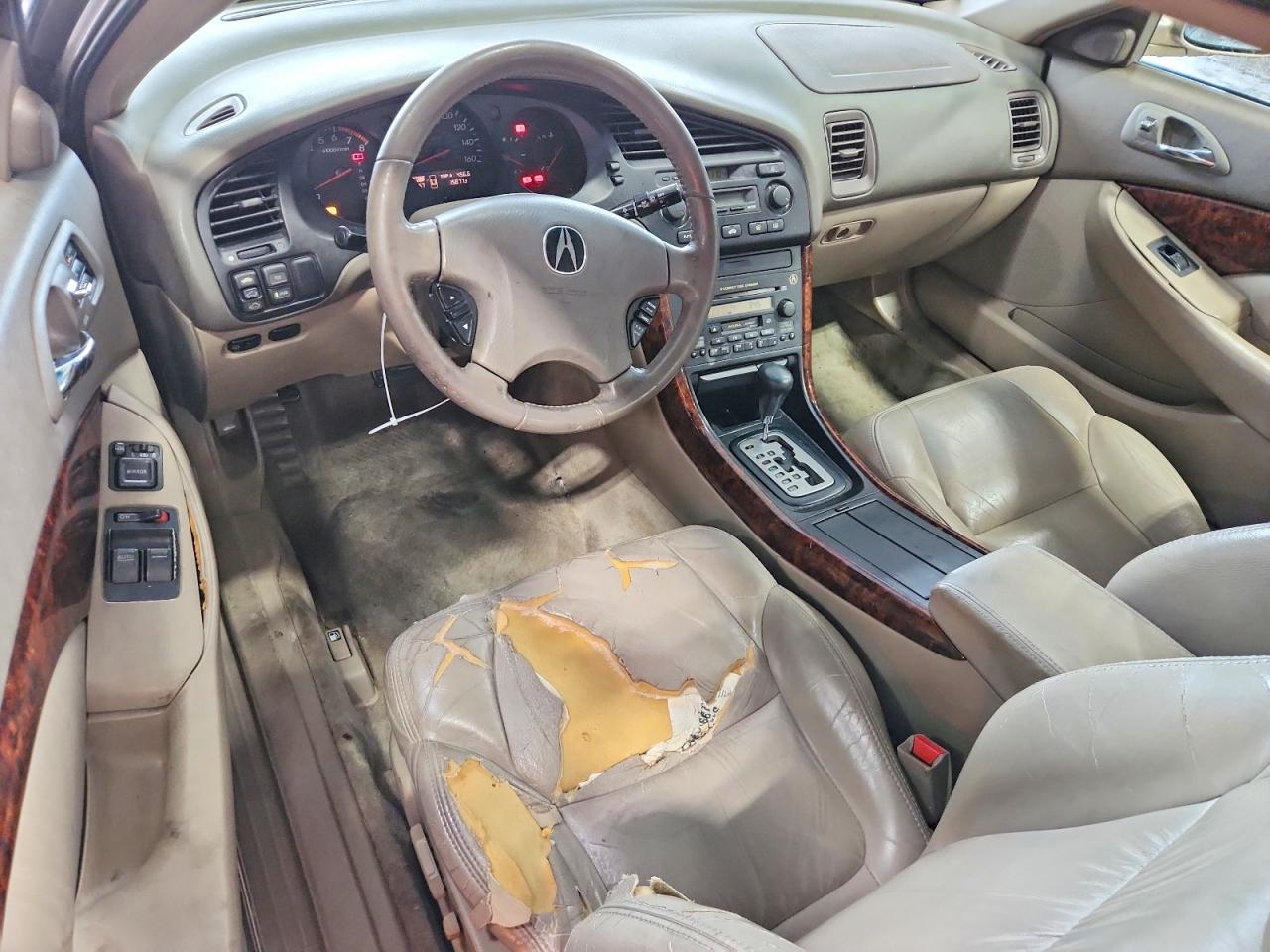 2003 Acura 3.2cl Золотой vin: 19UYA424X3A008968