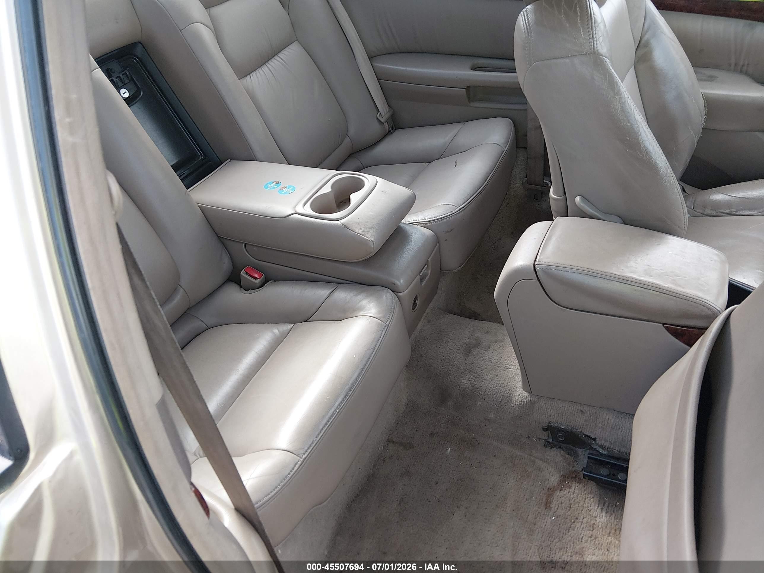 2001 Acura Cl 3.2 Beige vin: 19UYA42561A017074
