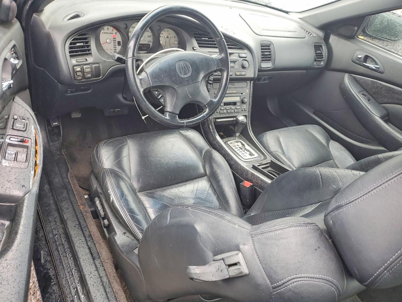 2001 Acura 3.2cl Type-s Black vin: 19UYA42621A021244