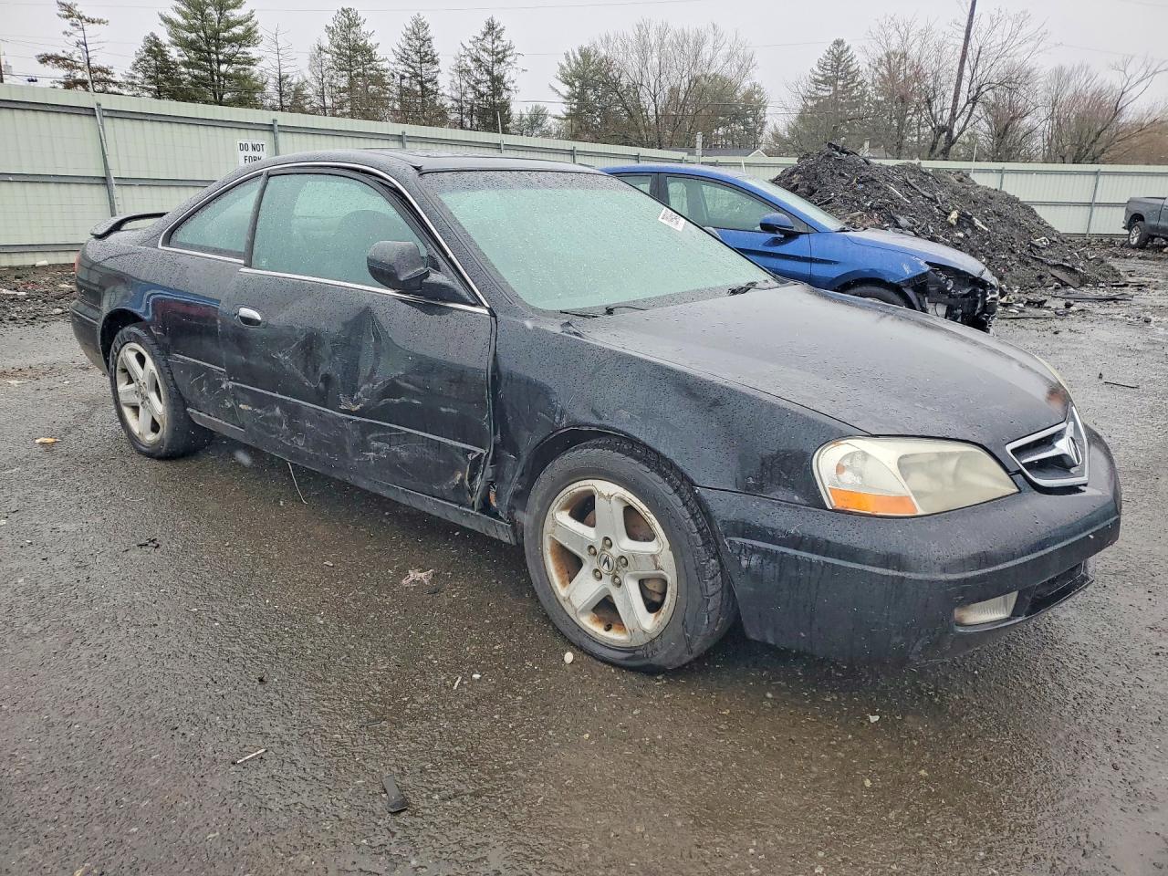 2001 Acura 3.2cl Type-s Black vin: 19UYA42621A021244