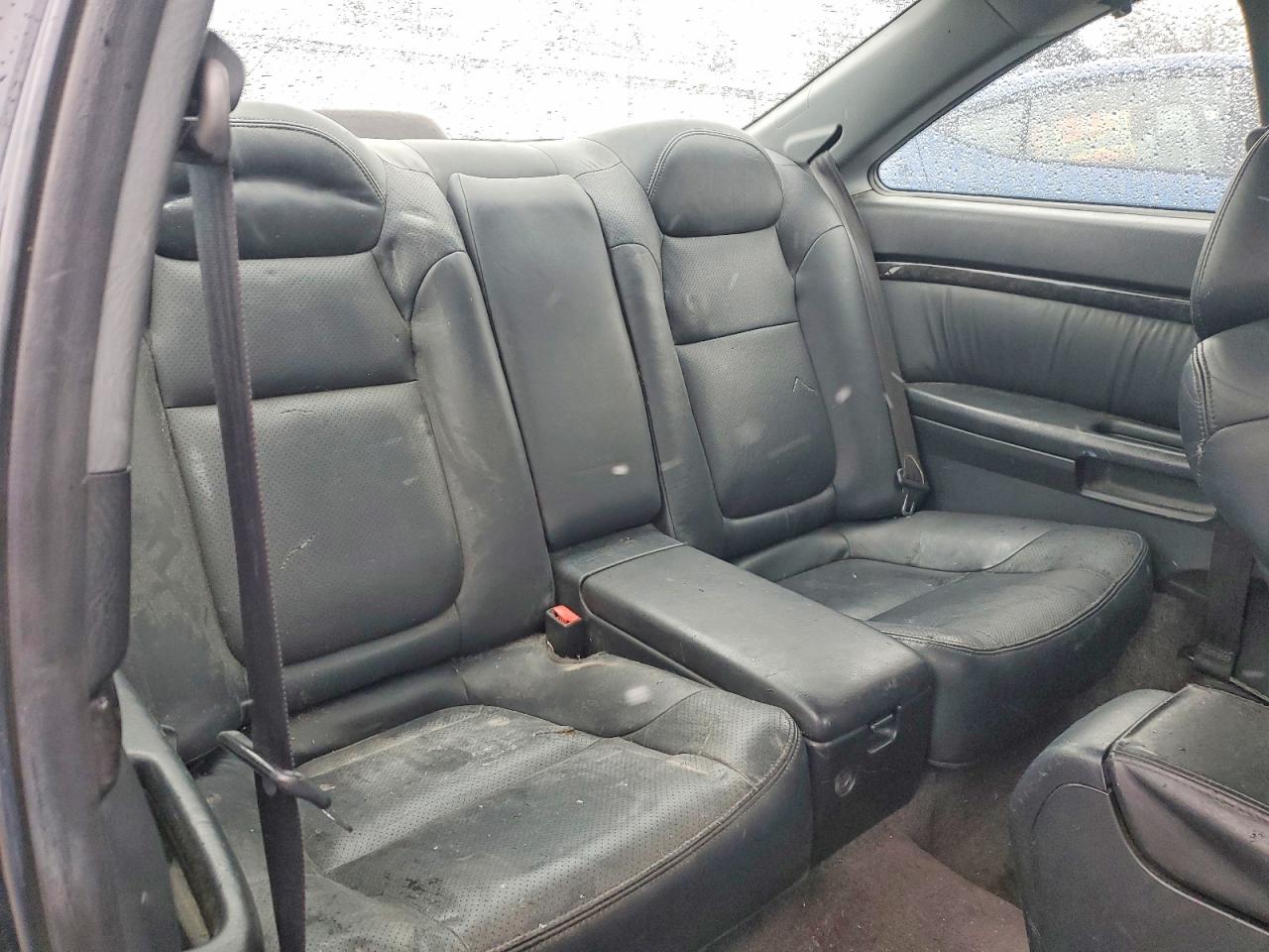 2001 Acura 3.2cl Type-s Black vin: 19UYA42621A021244