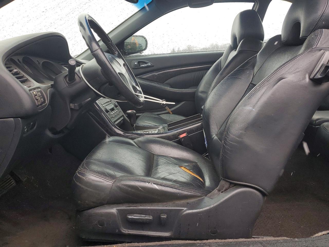 2001 Acura 3.2cl Type-s Black vin: 19UYA42621A021244