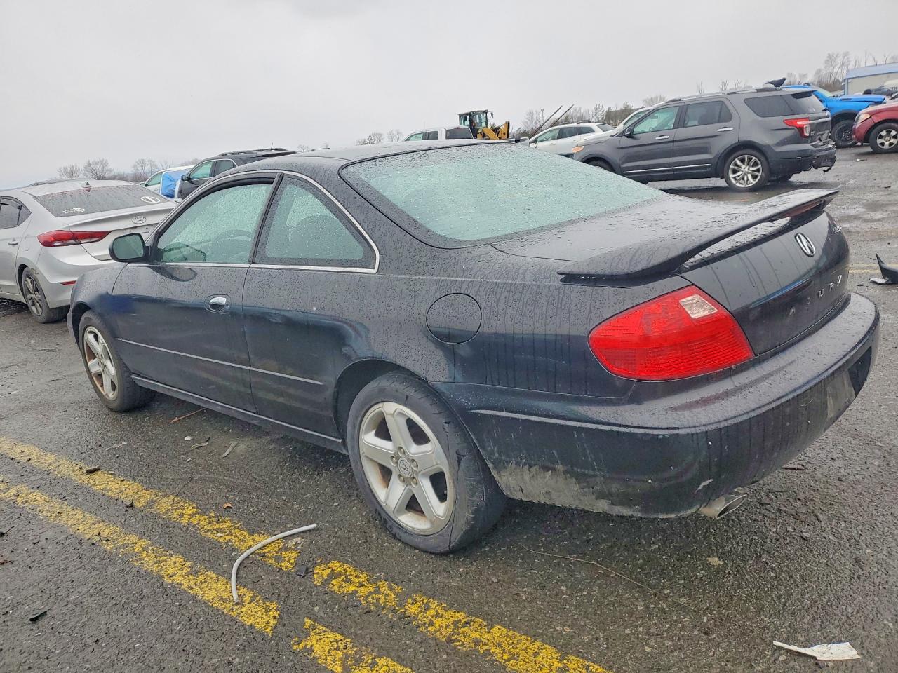 2001 Acura 3.2cl Type-s Black vin: 19UYA42621A021244