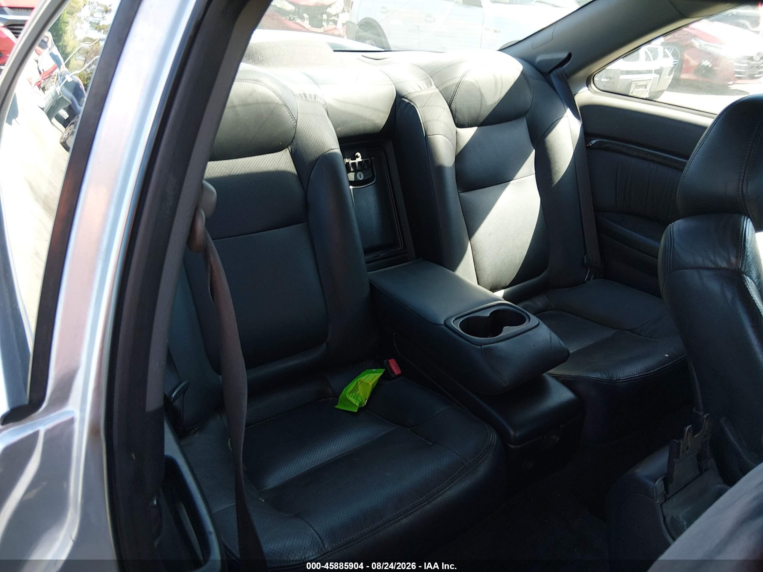 2001 Acura Cl 3.2 Type S Silver vin: 19UYA42631A028087