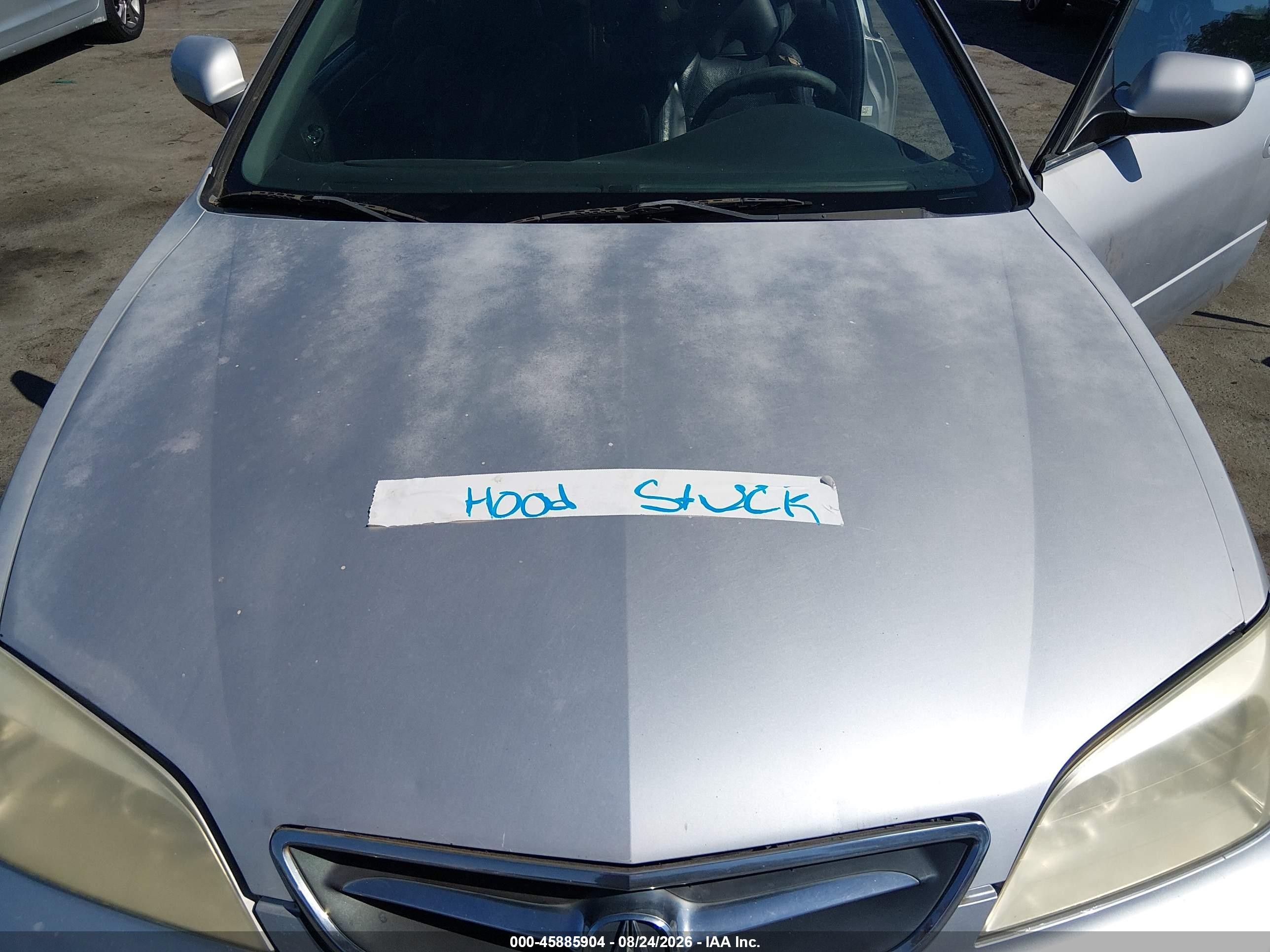 2001 Acura Cl 3.2 Type S Silver vin: 19UYA42631A028087