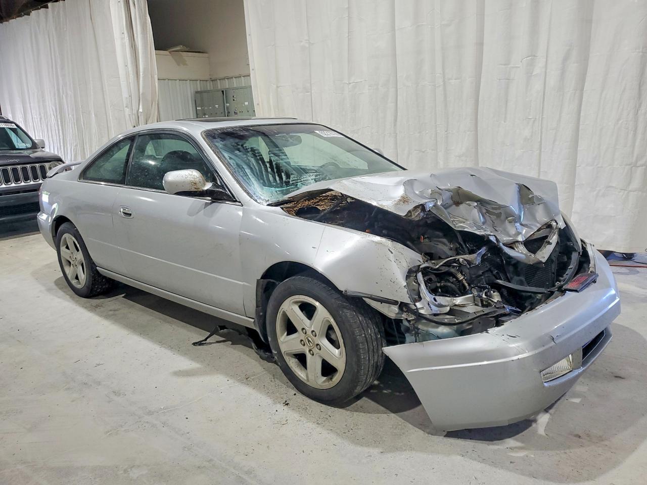 2001 Acura 3.2cl Type-s Silver vin: 19UYA42631A800653