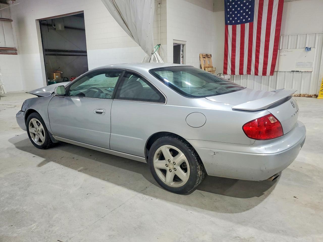 2001 Acura 3.2cl Type-s Silver vin: 19UYA42631A800653