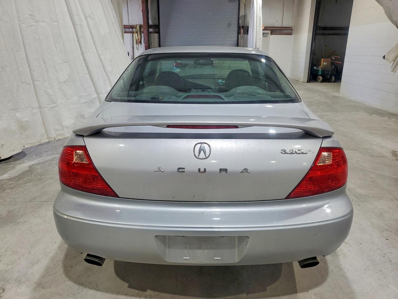 2001 Acura 3.2cl Type-s Silver vin: 19UYA42631A800653