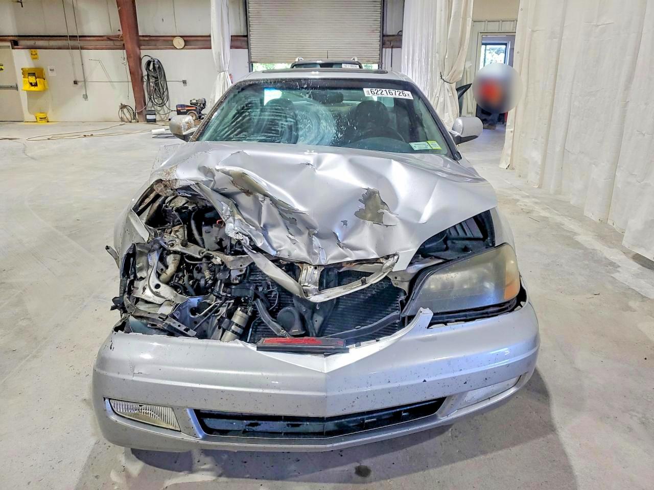 2001 Acura 3.2cl Type-s Silver vin: 19UYA42631A800653