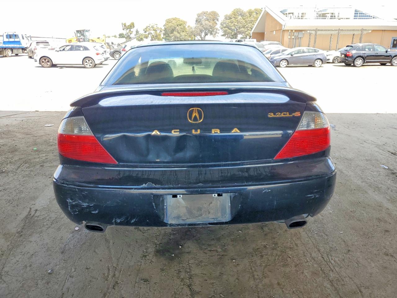 2003 Acura 3.2cl Черный vin: 19UYA42653A015439