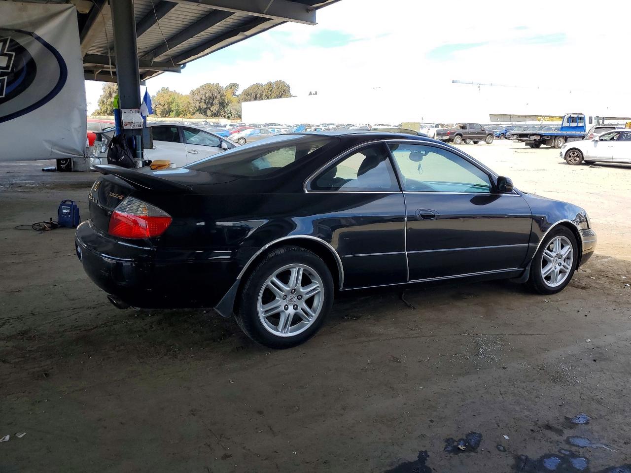 2003 Acura 3.2cl Черный vin: 19UYA42653A015439