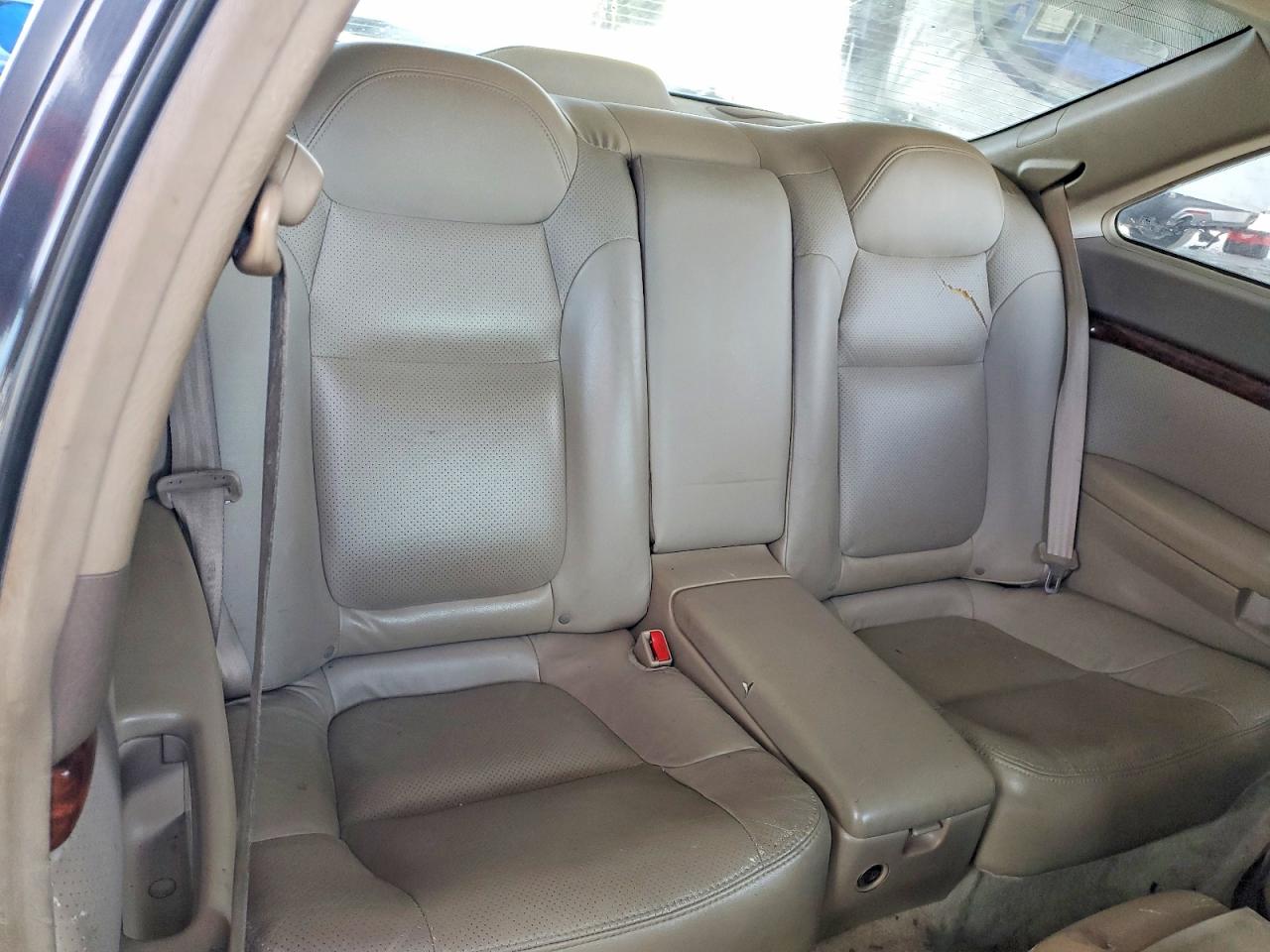 2003 Acura 3.2cl Черный vin: 19UYA42653A015439
