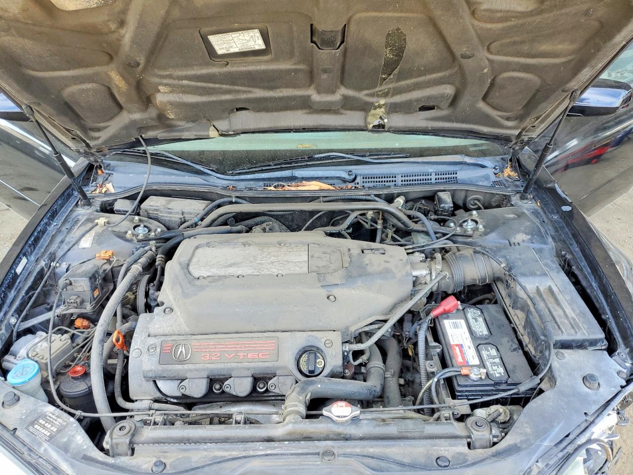 2003 Acura 3.2cl Черный vin: 19UYA42653A015439