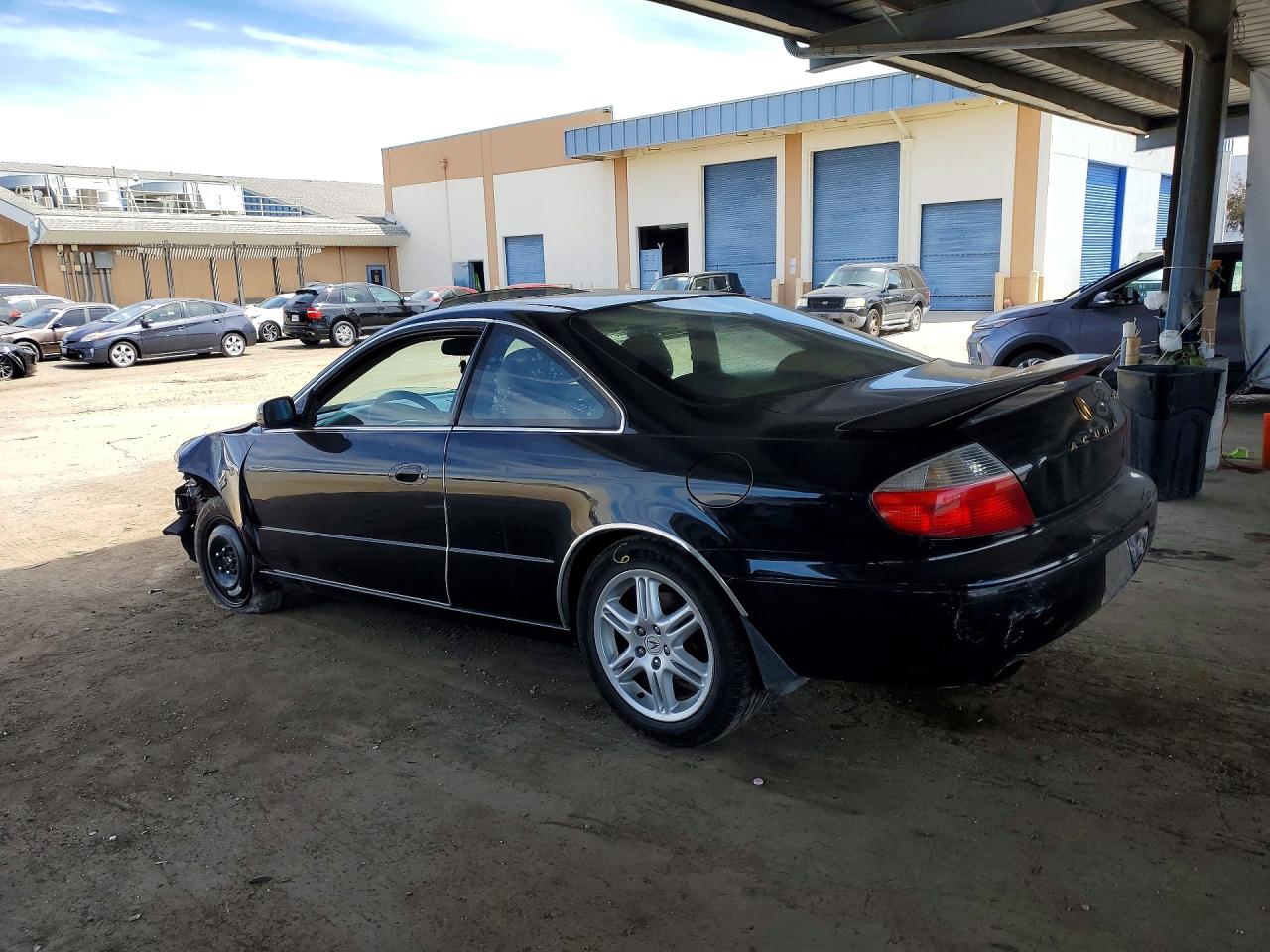 2003 Acura 3.2cl Черный vin: 19UYA42653A015439