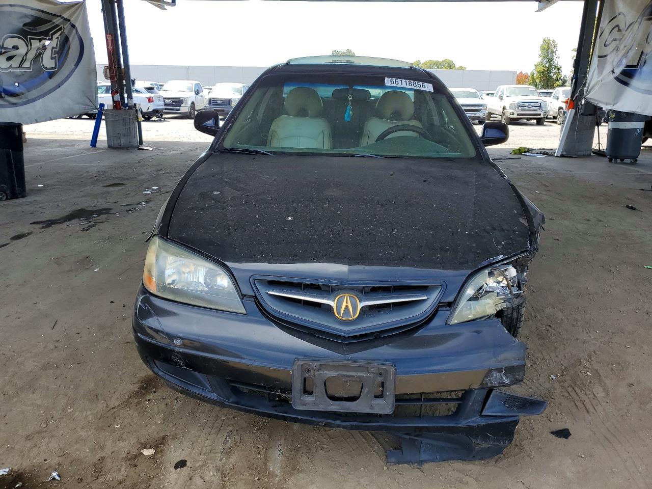 2003 Acura 3.2cl Черный vin: 19UYA42653A015439