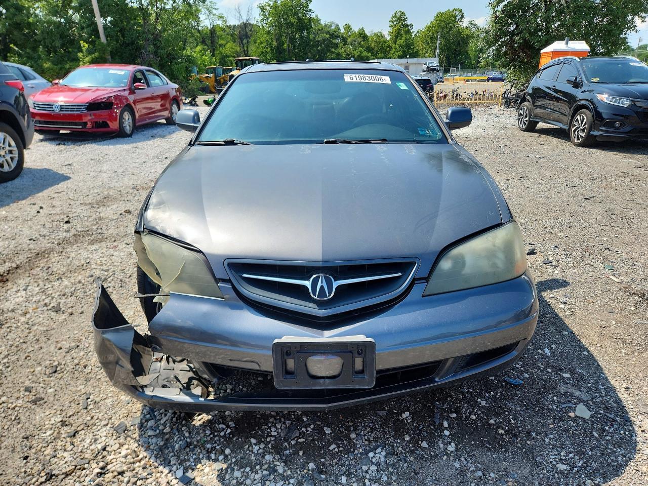 2003 Acura 3.2cl Type-s Gray vin: 19UYA42673A012123