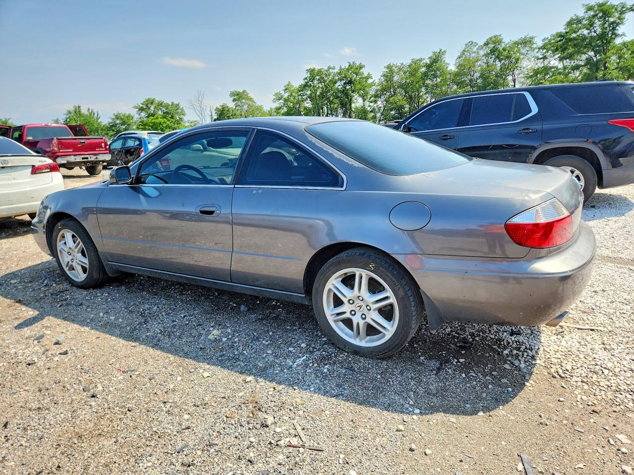 2003 Acura 3.2cl Type-s Gray vin: 19UYA42673A012123