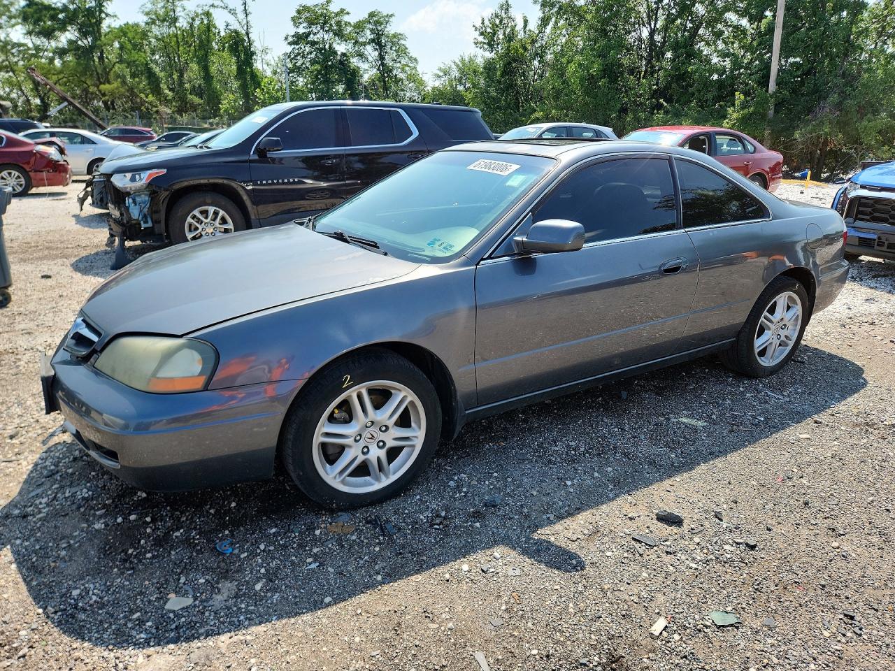 2003 Acura 3.2cl Type-s Серый vin: 19UYA42673A012123