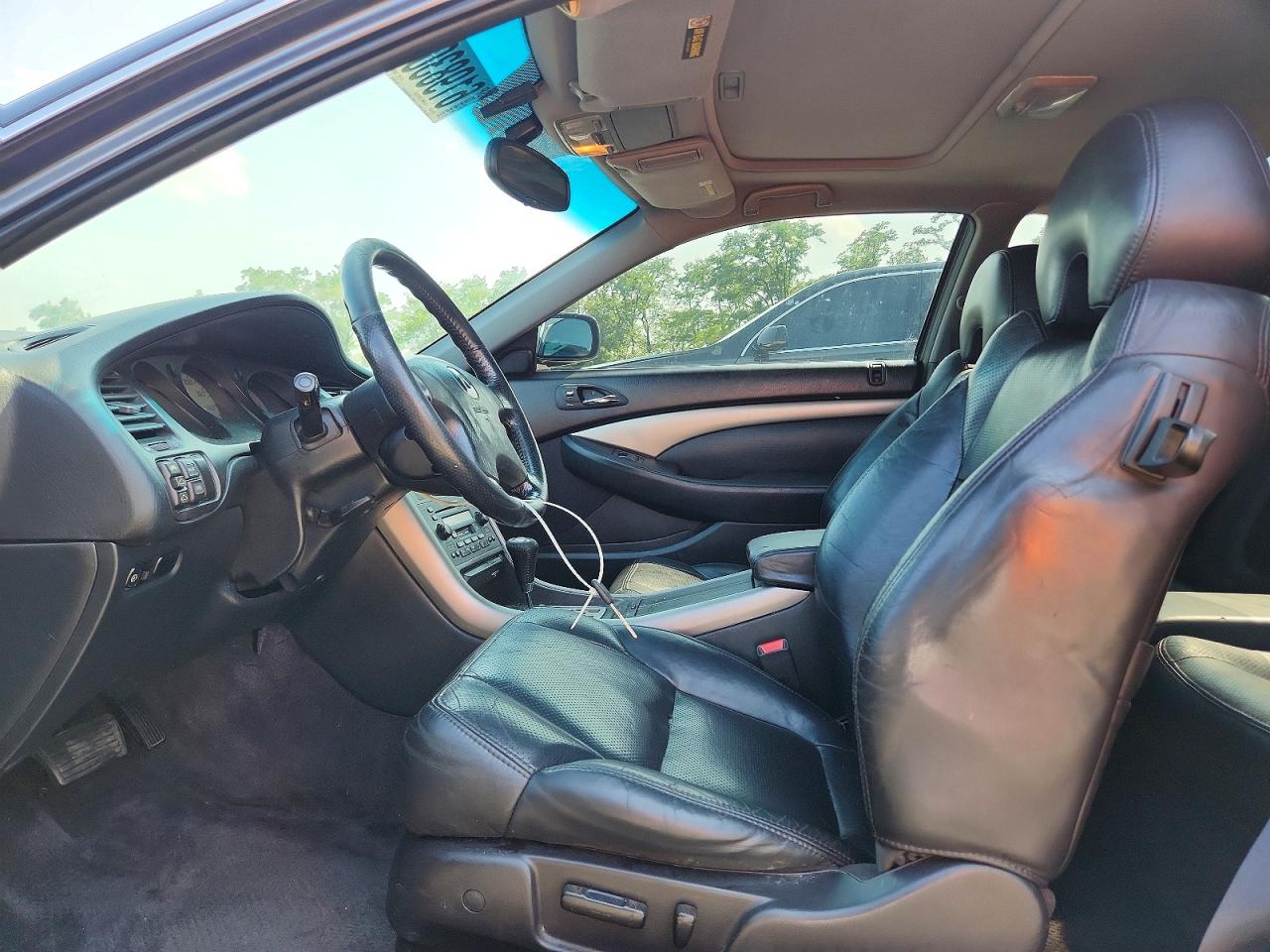 2003 Acura 3.2cl Type-s Gray vin: 19UYA42673A012123